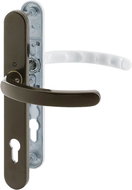 Hoppe Door handle Luxembourg A=F8077, I=F9016 /8 mm, PZ92/ door 72-77 mm - Door Fittings