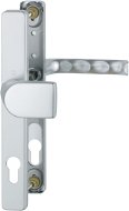 Hoppe Koule/klika London úzký štítek F1 stříbrná /8 mm, PZ92/ dveře 67-72 mm - Kování na dveře