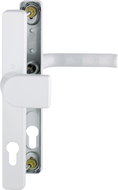 Hoppe Sphere/crank London narrow plate F9016 white /8 mm, PZ92/ door 67-72 mm - Door Fittings