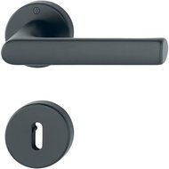 Hoppe Hamburg, BB, black matt - Door Fittings