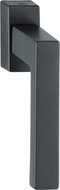 Hoppe Toulon Secustik and VarioFit 7 / 32 - 42mm, M5 × 45 + 50, 45°, F9714M / N10 matte black - Window handle
