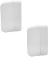 Blaugelb Balkonové madlo, plast bílé 70,5 × 45 mm, 2 ks - Door Accessory