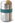 Food Flask, Sea Blue