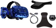 HTC Vive Pro Full Kit + Wireless Adaptor + Clip for Vive Pro - VR Goggles