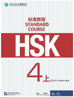BLCUP HSK Standard Course 4A - učitelova kniha - Kniha