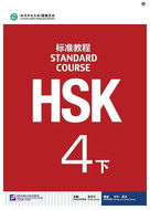 BLCUP HSK Standard Course 4B - učebnice - Kniha