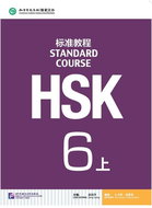 BLCUP HSK Standard Course 6A - učebnice - Kniha
