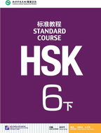 BLCUP HSK Standard Course 6B - učebnice - Kniha
