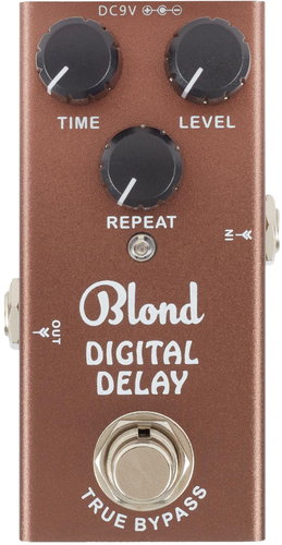 BLOND Digital Delay - Guitar Effect - Main image
