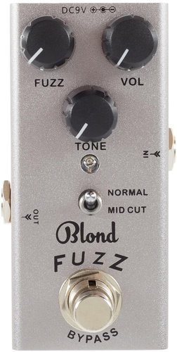 BLOND FUZZ - Guitar Effect - Main image