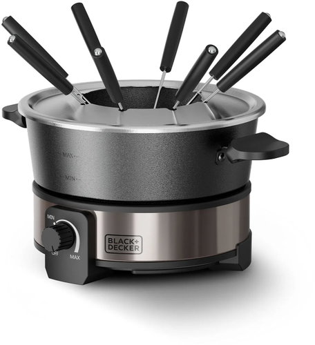 Black+Decker BXFC1000E - Fondue - Main image