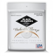 Black Diamond Strings N600NV .012 Nashville Nickel Infused - Strings