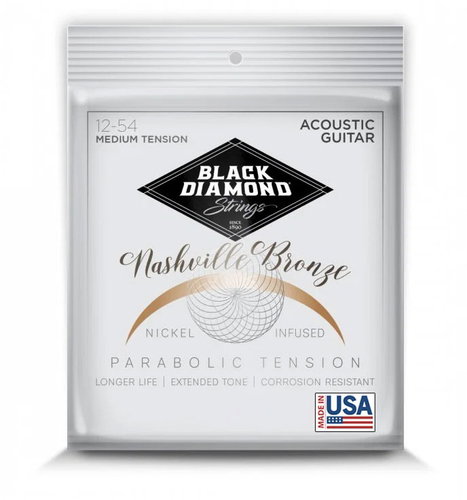 Black Diamond Strings N600NV .012 Nashville Nickel Infused - Strings - Main image