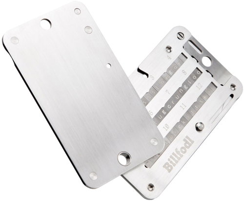 Billfodl Seed Phrase Holder - Passwort-Manager - Hauptbild