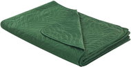 Embosovaný přehoz na postel 140×210 cm zelený BABAK, 313477 - Bed Cover