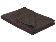 Embosovaný přehoz na postel 140×210 cm hnědý RAYEN, 313636 - Bed Cover