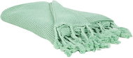 Blanket 125×150 cm light green NAZILLI, 175718 - Blanket