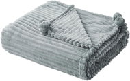Blanket 150×200 cm green KAWERI, 291615 - Blanket