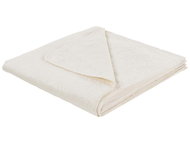Embossed bedspread 220×240 cm cream RUDKHAN, 313035 - Bed Cover