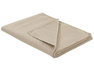 Embosovaný přehoz na postel 160×220 cm taupe SHUSH, 313164 - Bed Cover