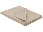 Bed Cover Embosovaný přehoz na postel 160×220 cm taupe SHUSH, 313164 - Přehoz na postel