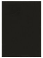 B-line  Kusový koberec COLOR UNI Black 80 × 150 - Koberec