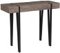 Konzolový stolek Konzole tmavé dřevo ADENA, 165049 - Konzolový stolek