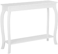 Konzolový stolík Konzola biela HARTFORD, 125633 - Konzolový stolek