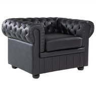 BELIANI upholstered armchair ABSON, grey, 95505 - Armchair