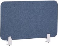 Priehradka na pracovný stôl 72 × 40 cm modrá WALLY, 256705 - Príslušenstvo k stolu