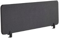 Desk divider 160×40 cm dark grey WALLY, 256716 - Table Accessory
