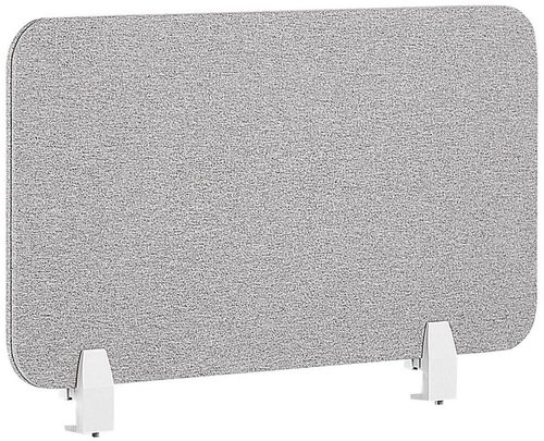 Desk divider 72×40 cm light grey WALLY, 256706 - Table Accessory - Main image