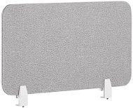 Desk divider 72×40 cm light grey WALLY, 256706 - Table Accessory