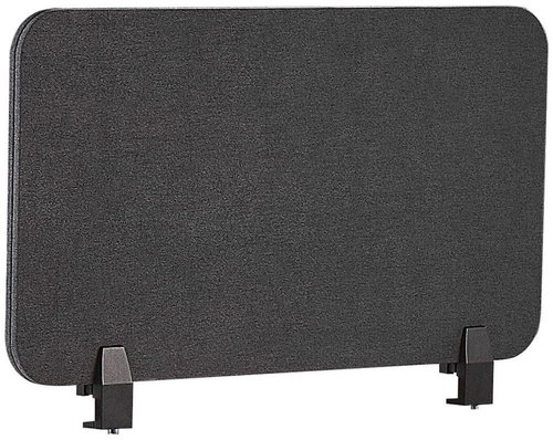 Desk divider 72×40 cm dark grey WALLY, 256707 - Table Accessory - Main image