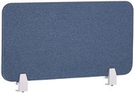 Desk divider 80×40 cm blue WALLY, 256708 - Table Accessory