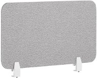 Desk divider 80×40 cm light grey WALLY, 256709 - Table Accessory