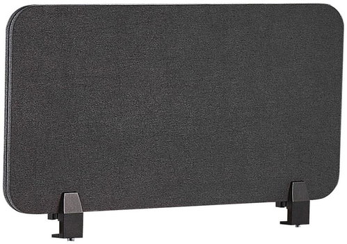 Desk divider 80×40 cm dark grey WALLY, 256710 - Table Accessory - Main image