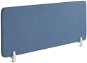 Desk divider 130×40 cm blue WALLY, 256711 - Table Accessory