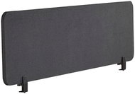 Desk divider 130×40 cm dark grey WALLY, 256713 - Table Accessory