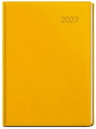 BALOUŠEK Adam Vivella denní 2027, okrový, B6, 12 × 16,5 cm - Planner