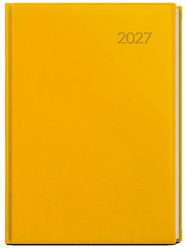 BALOUŠEK Adam Vivella denní 2027, okrový, B6, 12 × 16,5 cm - Planner - Main image
