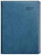 BALOUŠEK Ctirad Vivella denní 2027, petrolejový, A5, 14,3 × 20,5 cm - Planner