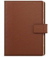 BALOUŠEK Ctirad Elite Daily Diary 2027 with Cut-Outs, Brown, A5, 14.3 × 20.5cm - Planner