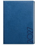 BALOUŠEK David Tora denní 2027, modrý, A5, 14,3 × 20,5 cm - Planner