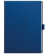 BALOUŠEK David Deny denní 2027, modrý, A5, 14,3 × 20,5 cm - Planner