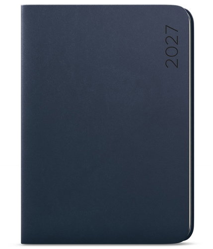 BALOUŠEK David Nuba 2027 Daily Diary, Anthracite, A5, 14.3 × 20.5cm - Planner - Main image