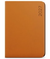 BALOUŠEK David Nuba denní 2027, pískový, A5, 14,3 × 20,5 cm - Planner