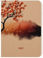 BALOUŠEK David Kraft denní Zen 2027, A5, 14,3 × 20,5 cm - Planner