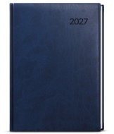 BALOUŠEK David Vivella denní 2027, modrý, A5, 14,3 × 20,5 cm - Planner