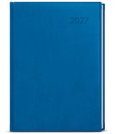 BALOUŠEK David Vivella denní 2027, jasně modrý, A5, 14,3 × 20,5 cm - Planner